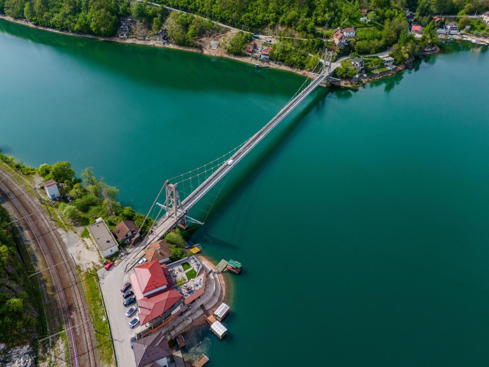 Lakeside Luxury Apartments Jablanica Exterior foto